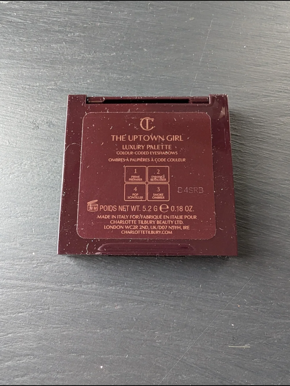 Charlotte Tilbury Uptown Girl Eyeshadow Palette